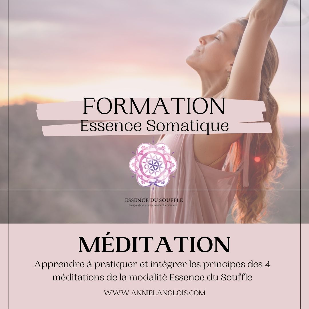 FORMATION ESSENCE SOMATIQUE - Les Essentielles