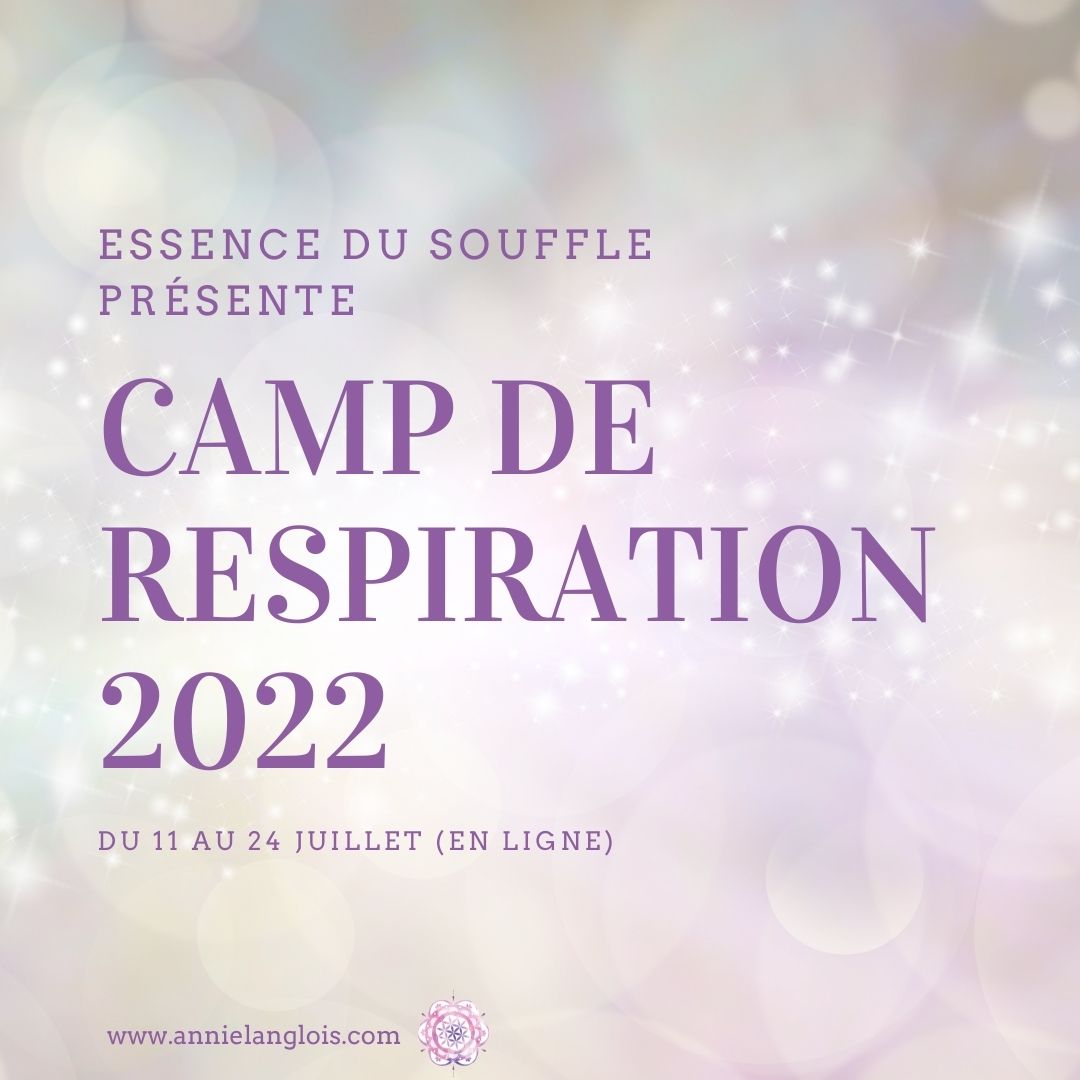Camp de Respiration Consciente - "Édition 6"