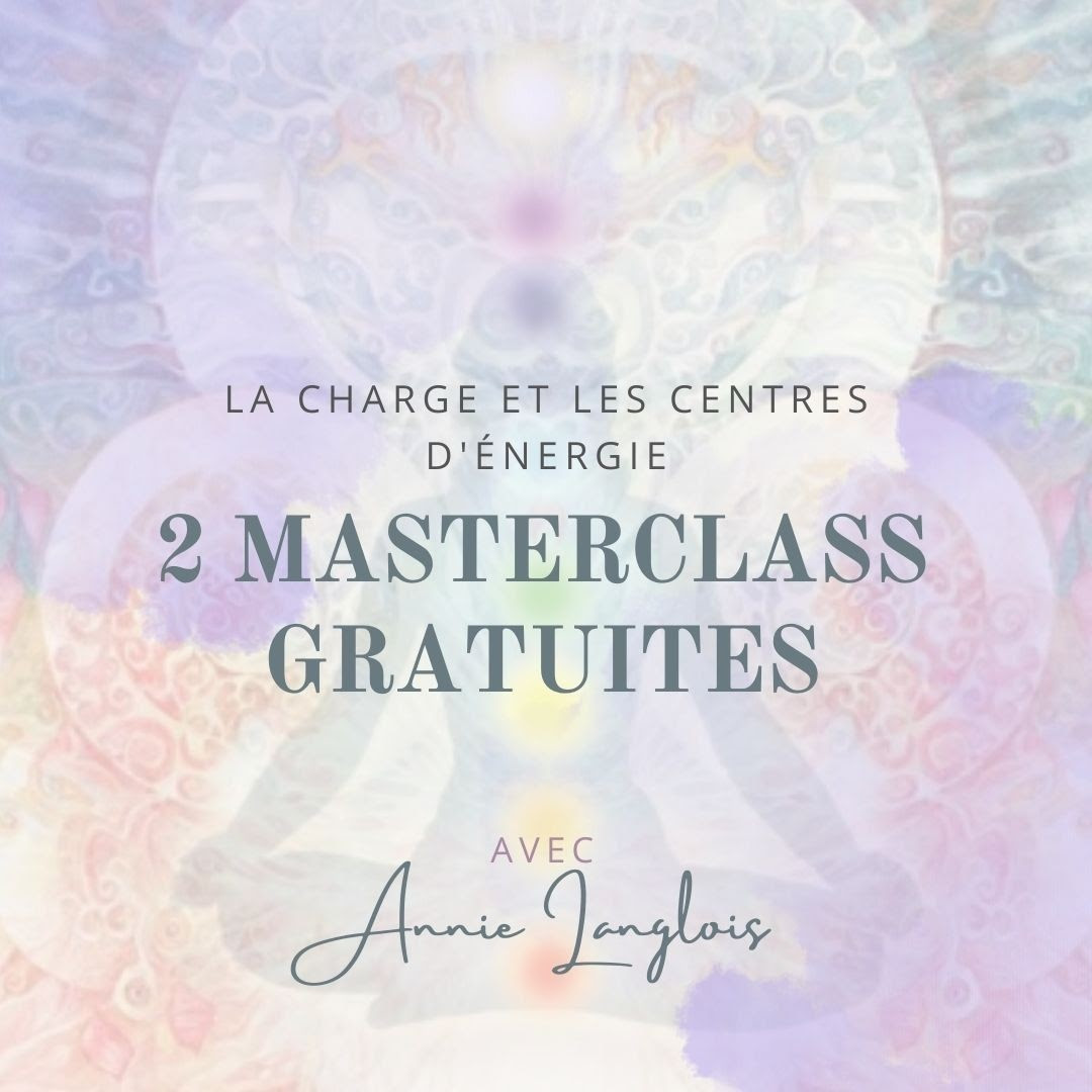 2 MASTERCLASS avec Annie Langlois ! INSCRIPTION OBLIGATOIRE