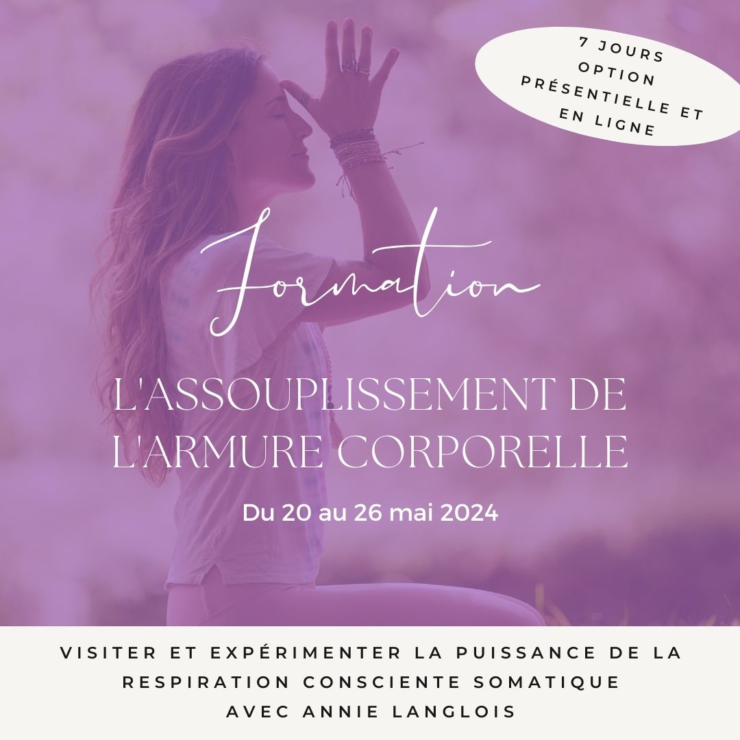 Formation/Retraite sur l'assouplissement de l'armure corporelle