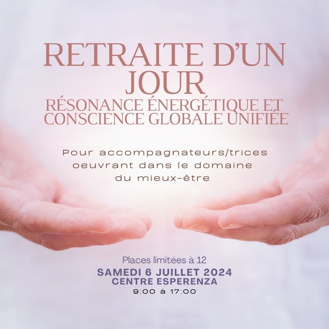 Retraite d'un jour pour accompagnateurs/trices du mieux-être