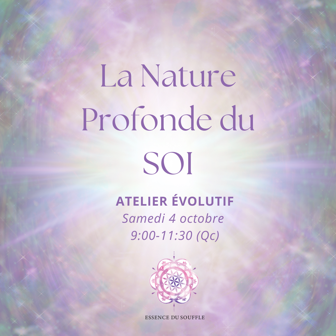 La Nature Profonde du SOI - Atelier évolutif