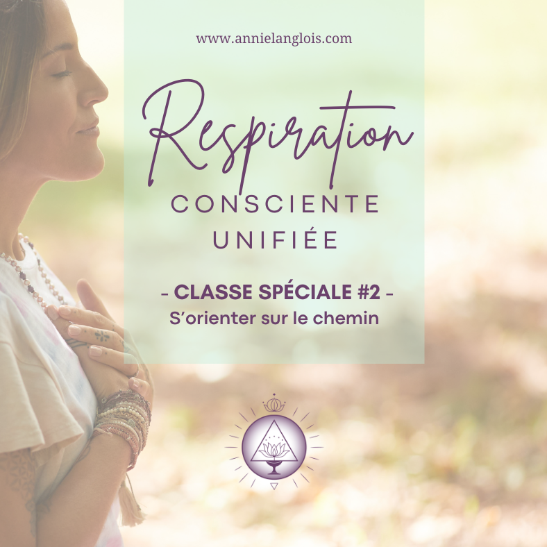Série de classes spéciales #2 – S'orienter sur le chemin