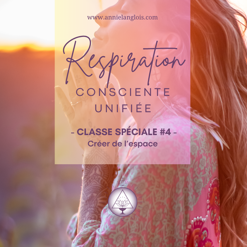 Série de classes spéciales #4 – Créer de l'espace